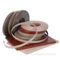 Nastro adesivo decorativo in pvc bordo